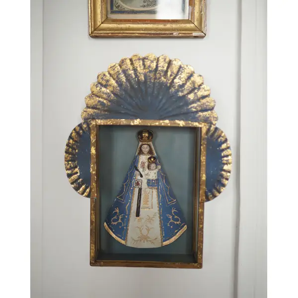 Cadre vitrine Sainte Marie
