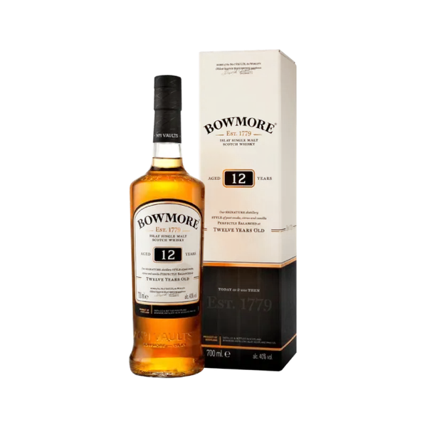 Bowmore 12 ans - Islay Single Malt Scotch Whisky