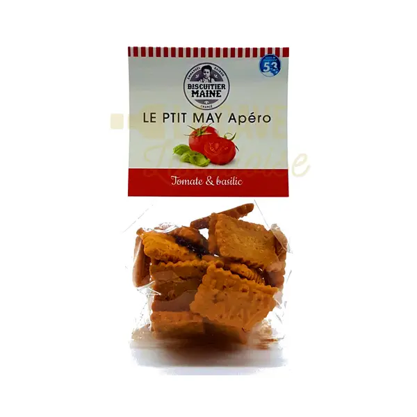 Biscuits Salés – Tomate & Basilic – Changé (53) – 95gr