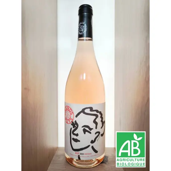 Grands Puys – Vanessa – Rosé 2025