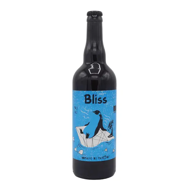 Bière Bliss Pale Ale blonde artisanale 75 cl – Brasserie du Manchot