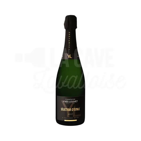 Champagne Premier Cru – Sélection d'Emile – Yves Louvet – Récoltant 75cl