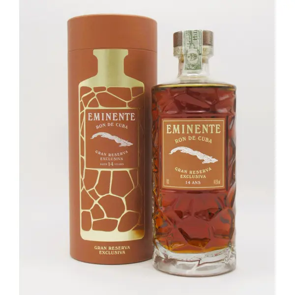 Rhum Cuba Eminente Gran Reserva Exclusiva 14 Ans