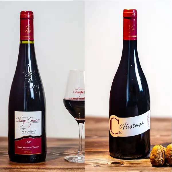 100% Touraine Rouge Côt (Malbec)