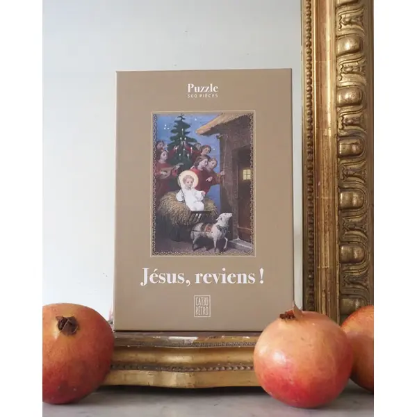 Puzzle 500 pièces – Noël des Anges