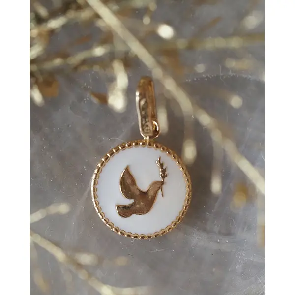 Médaille l'Espérance | Or 18 carats
