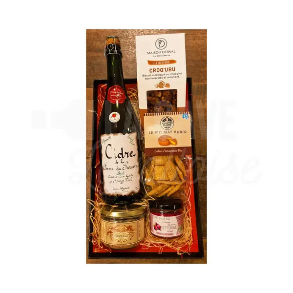 Corbeille Mayennaise Cidre – 5 produits