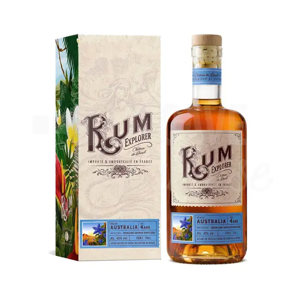Rhum d'Australie – Rum Explorer 43° – 70cl