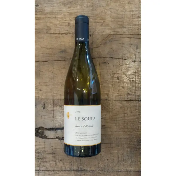 Soula blanc 2019 – Le Soula – IGP Côtes Catalanes – 75cl