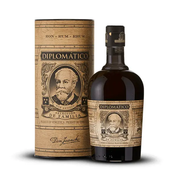 Rhum Diplomatico 43° " Seleccion de Familia"