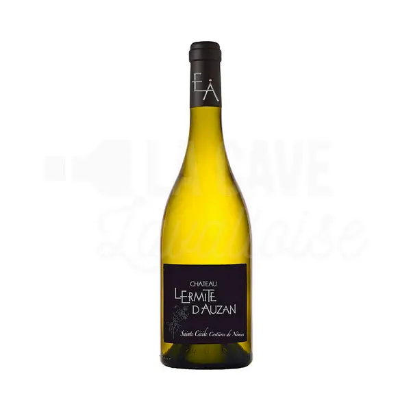 Costières de Nîmes Blanc – Sainte Cécile – Château L'Ermite d'Auzan – 75cl