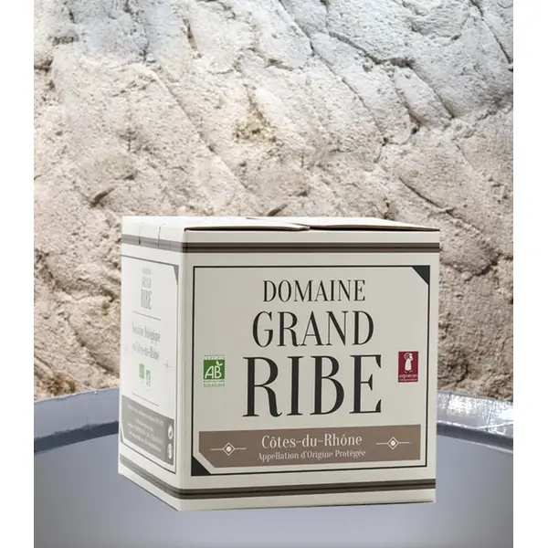 Côtes du Rhône (Rosé 5L) – Domaine Grand Ribe – Bio