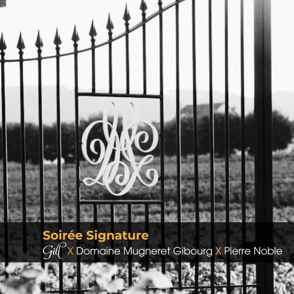 Soirée Signature Domaine Mugneret Gibourg x GILL Vendredi 5 décembre 2025 Gill ROUEN