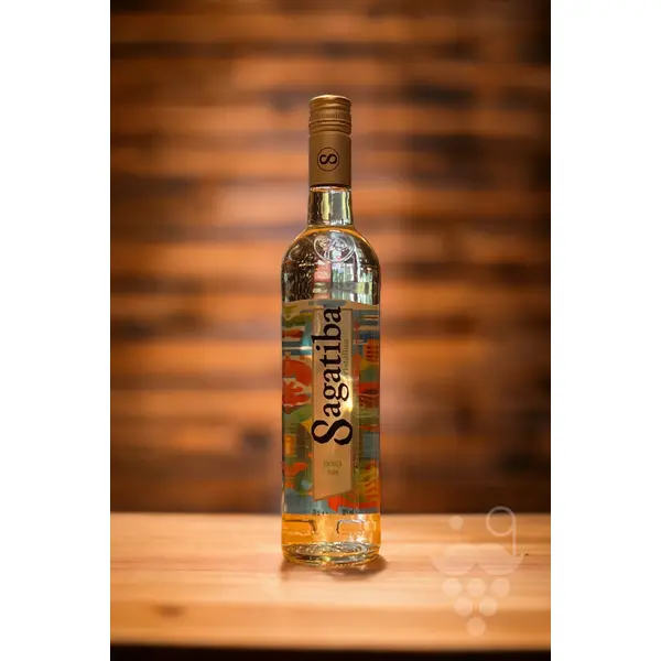 Cachaça Sagatiba Cristalina