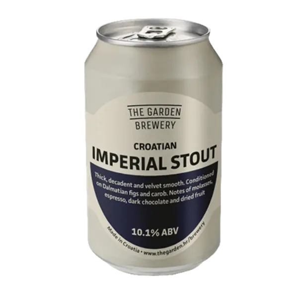 The Garden Croatian Imperial Stout 33cL 10,1%