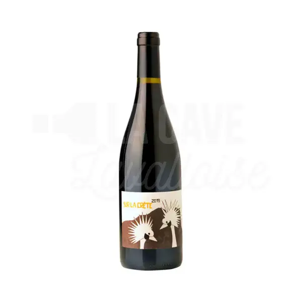 Sur la Crête – VIN NATURE – Colline de l'Hirondelle – 75cl