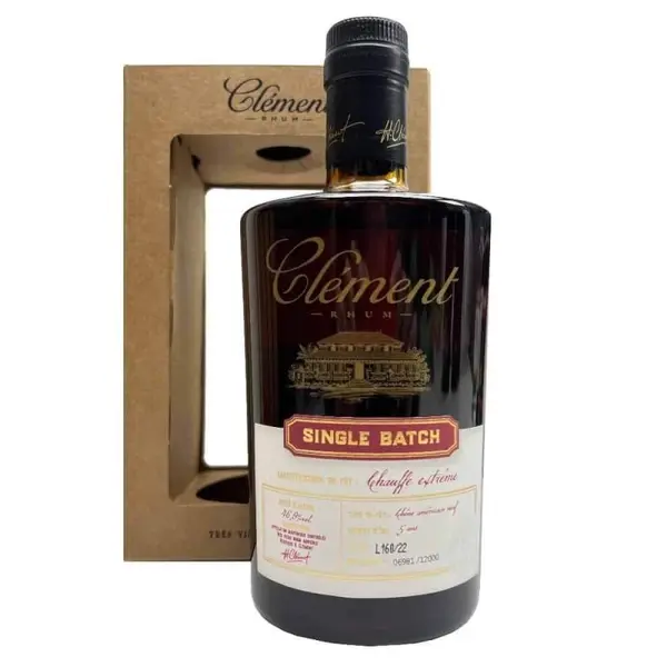 Rhum Clement Single Batch Chauffe Extreme