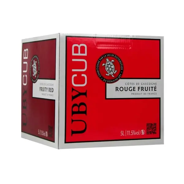 BIB UBY Rouge 5L