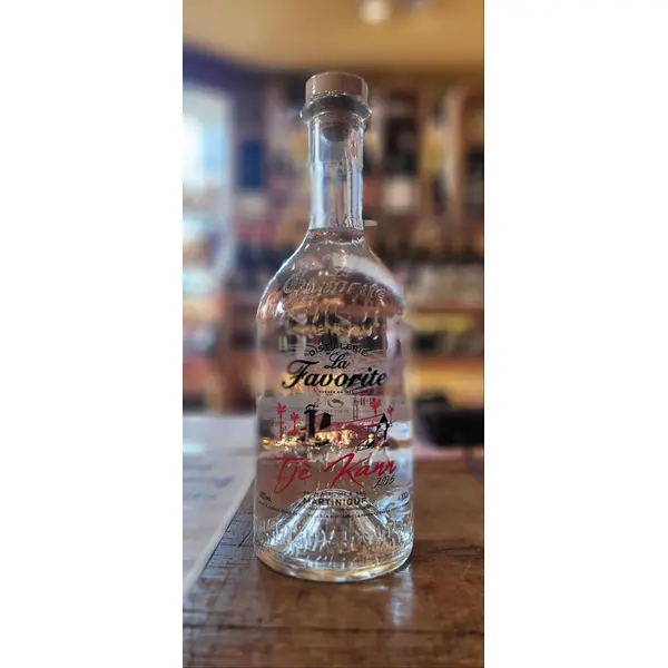 Tjé Kann – La Favorite – Rhum – 100cl – 48%