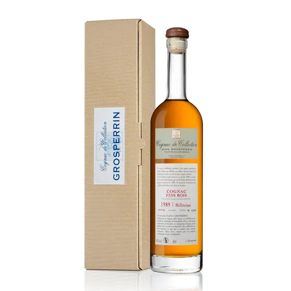 Cognac Grosperrin Fins Bois 1989 48,4%