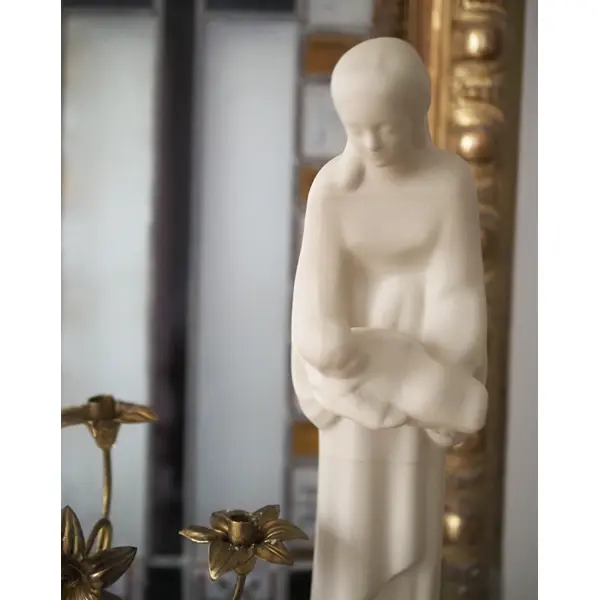 Statue Notre Dame de Tendresse – Manufacture de Digoin 32 cm