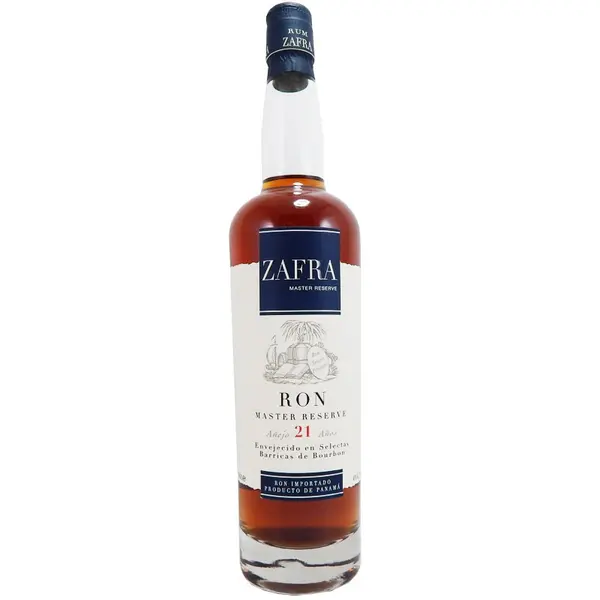 Zafra – Master Reserve 21 ans – 70cl – 40%