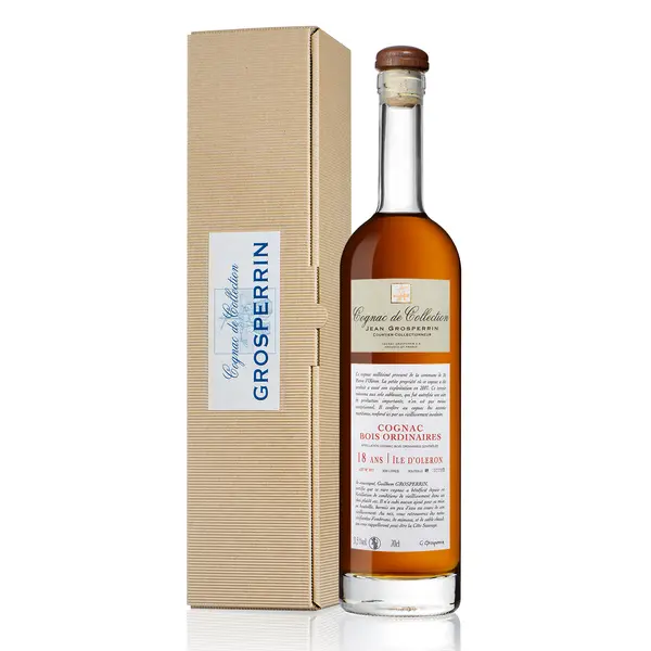 Cognac Grosperrin 18 Ans Bois Ordinaires – Île d’Oléron
