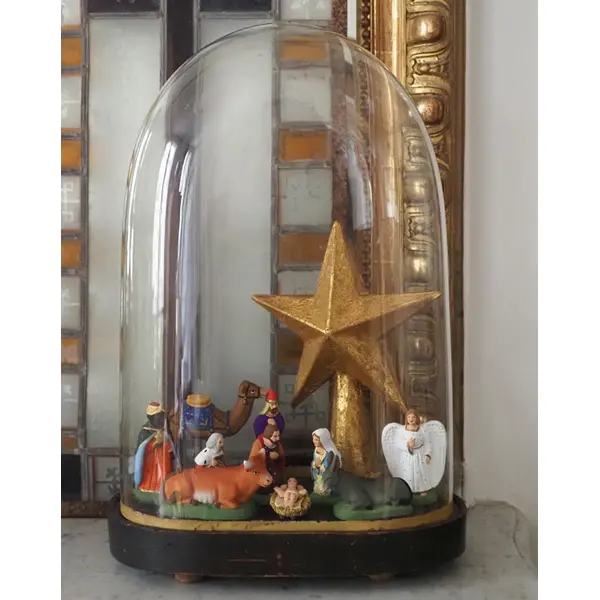 Crèche complète santons Carbonel – 7 cm