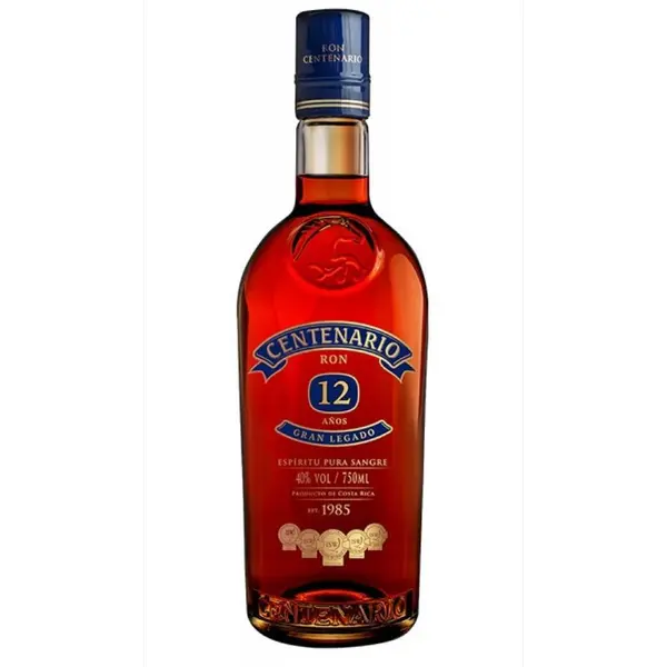 Centenario Gran Legado 12 ans 70cl Costa Rica