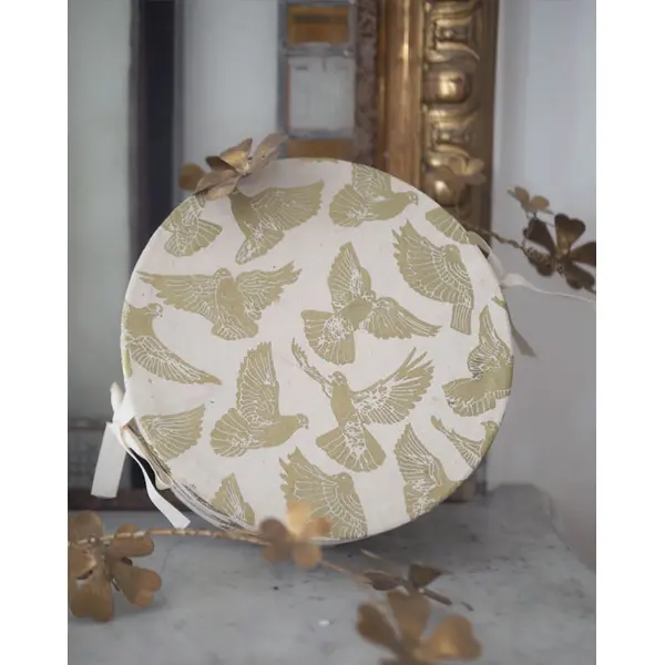 Coffret Colombe dorée
