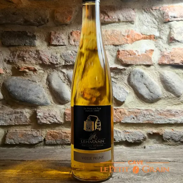 Eau de Vie de Vieille Prune | Distillerie Lehmann