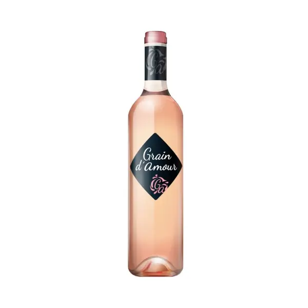 Grain d'Amour – Rosé Doux – Muscat de Hambourg – 75cl