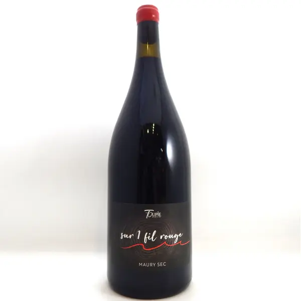 Sur un Fil rouge Magnum 2022 – Domaine de la Toupie – AOP Maury Sec – 150cl