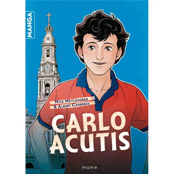 Carlo Acutis | Le Manga | Mame