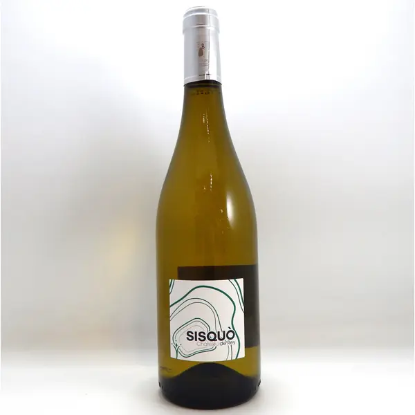 Sisquò 2023 blanc – Château de Rey – AOP Côtes-du-Roussillon – 75cl