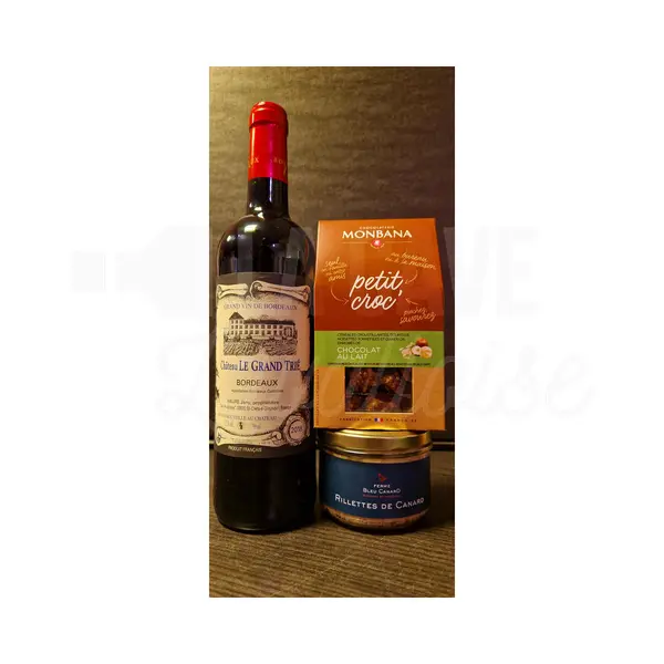 Trio Grand Trié – Colis Gourmand