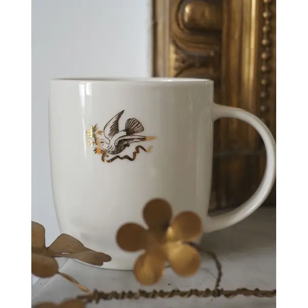 Mug Colombe au rameau
