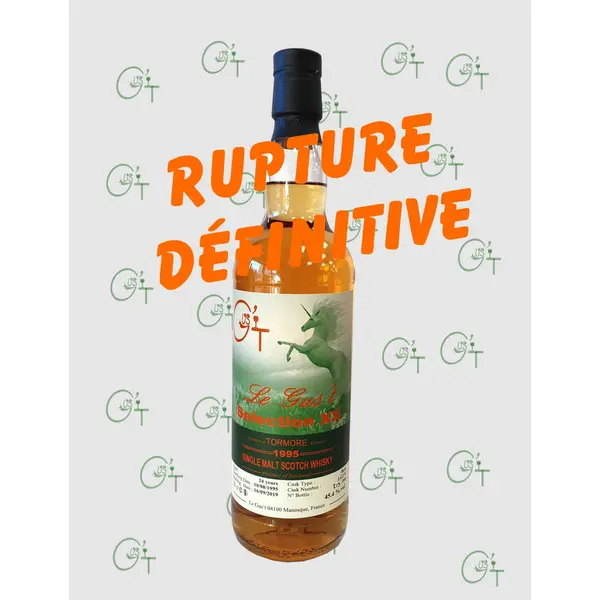 Whisky Tormore 1995, Le Gus’t, Selection XX