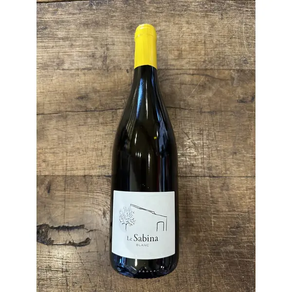 Le Sabina blanc 2025 – Clos Del Rey – AOP Côtes du Roussillon – 75cl