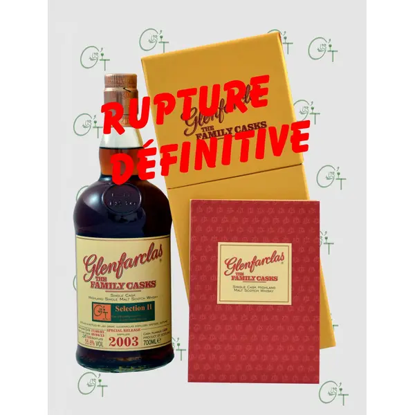 Whisky Glenfarclas Family Cask 2003, Le Gus’t Selection II