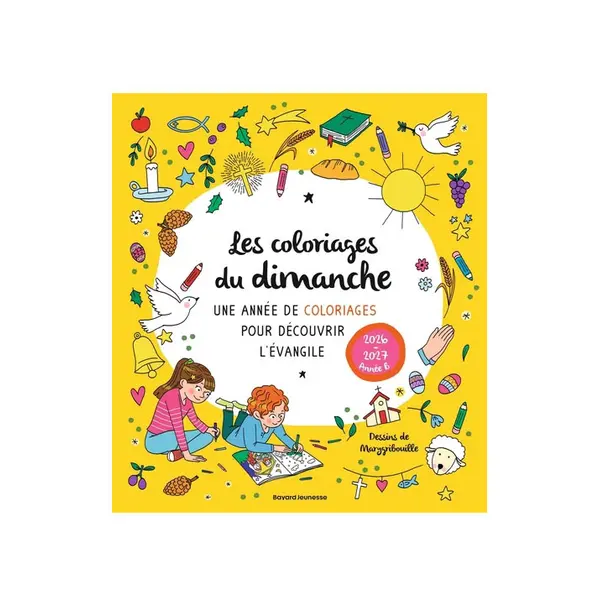 Les coloriages du dimanche 2027 Année B | Tante Menoue