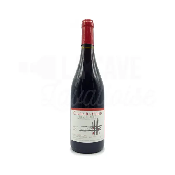 Côtes du Rhône – Cuvée des Galets – Les Vignerons d'Estézargues – 75cl