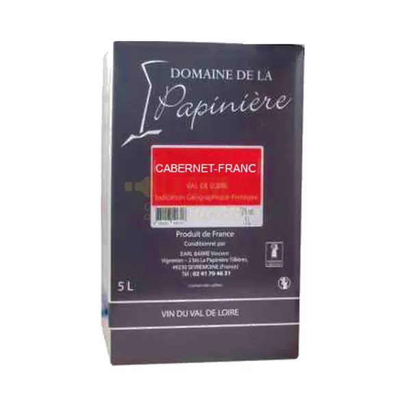 BiB Cabernet-Franc Rosé Demi-Sec – 5L / 10L