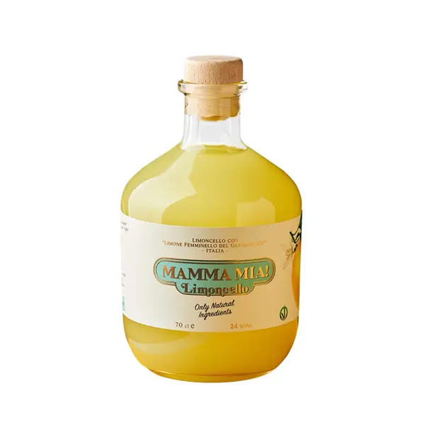MAMMA MIA – LIMONCELLO – LIQUEUR DE CITRON