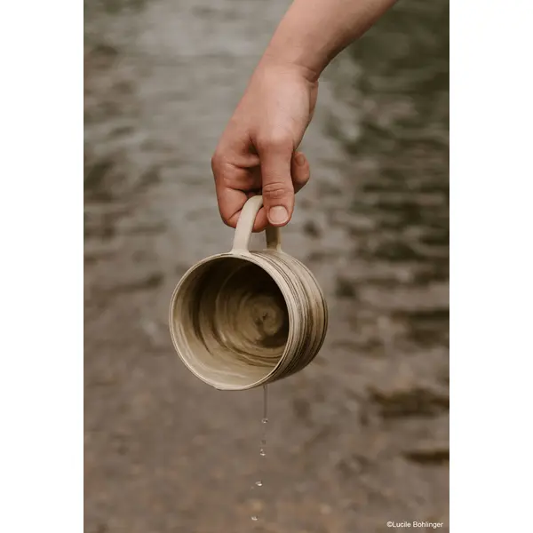 Tasse grande anse – brownie