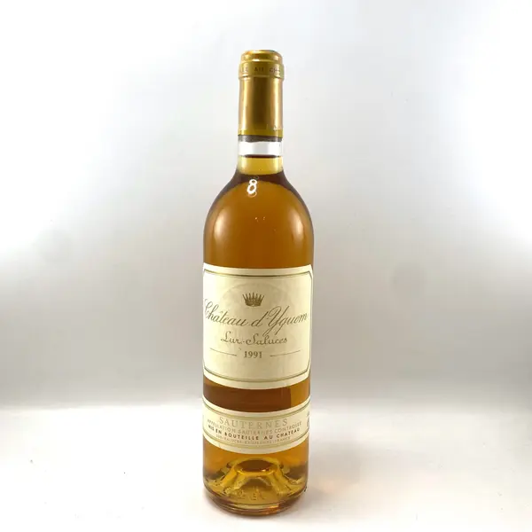 Château d’Yquem 1er Cru Classé Supérieur – 1991 – Sauternes – 75cl
