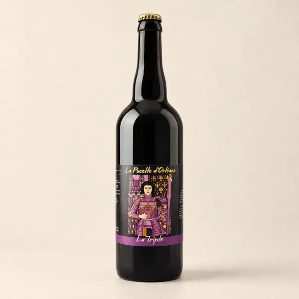 Art&Brew La Pucelle d'Orléans triple 75cl