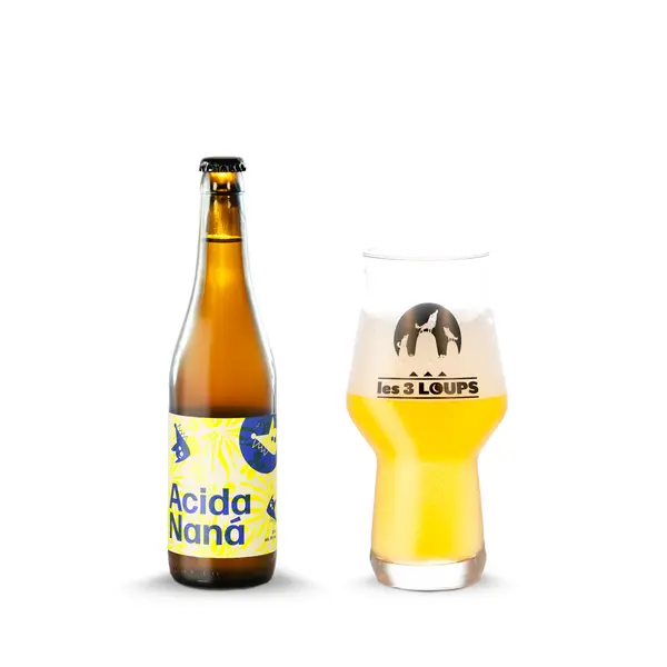 3 LOUPS ACIDA NANÁ 33cl.