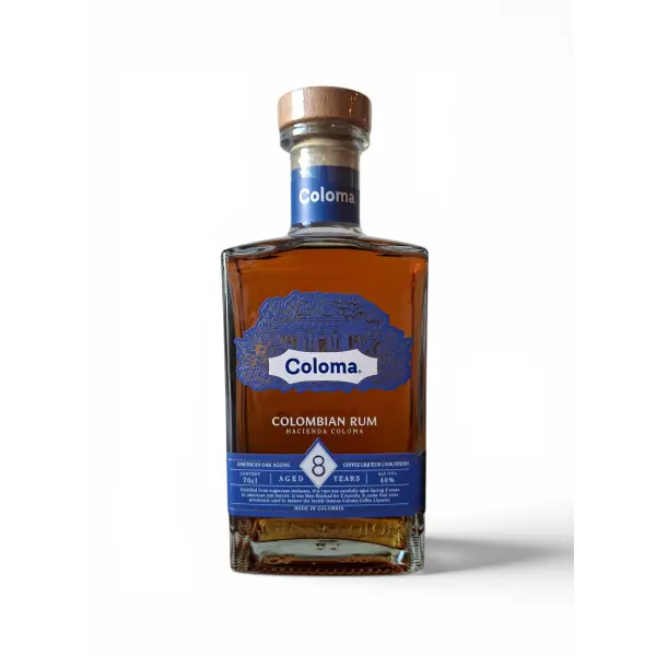 Rhum Coloma 8 ans