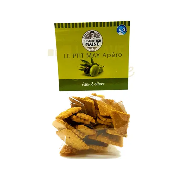 Biscuits Salés – Aux 2 Olives – Changé (53) – 95gr